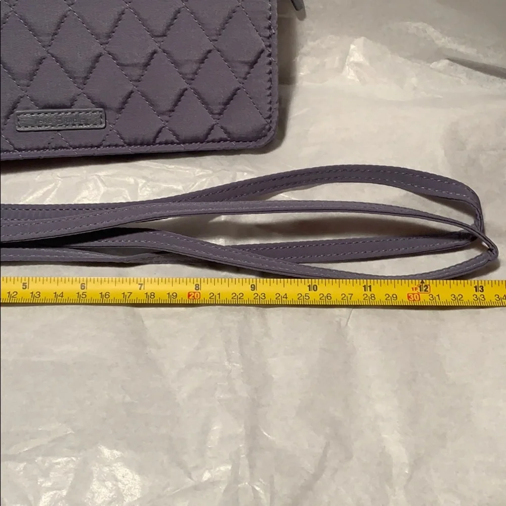 NWT Vera Bradley quilted crossbody/wristlet wallet - Picture 9 of 16